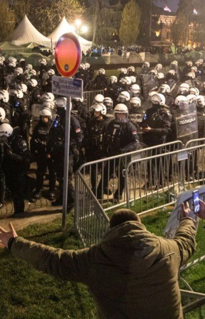 Para dispersar manifestantes la novedad es el cañón de sonido