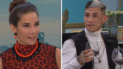 L-Gante opacó la política y actualidad en la mesa de Mirtha