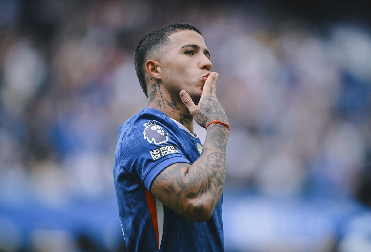 Enzo Fernández, referente del Chelsea