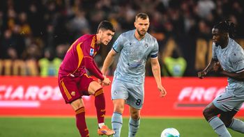 Matías Soulé, jugador de la Roma Matías Soulé, jugador de la Roma