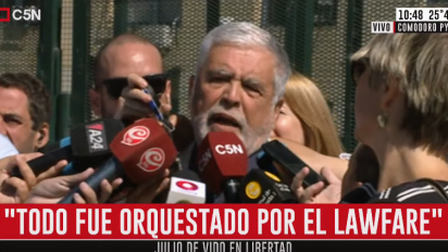 El furcio de De Vido: 