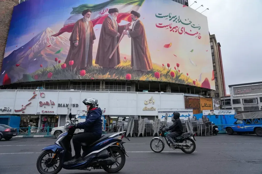 Imagen de Teherán, capital de Irán, en plena hostilidad con Estados Unidos.
