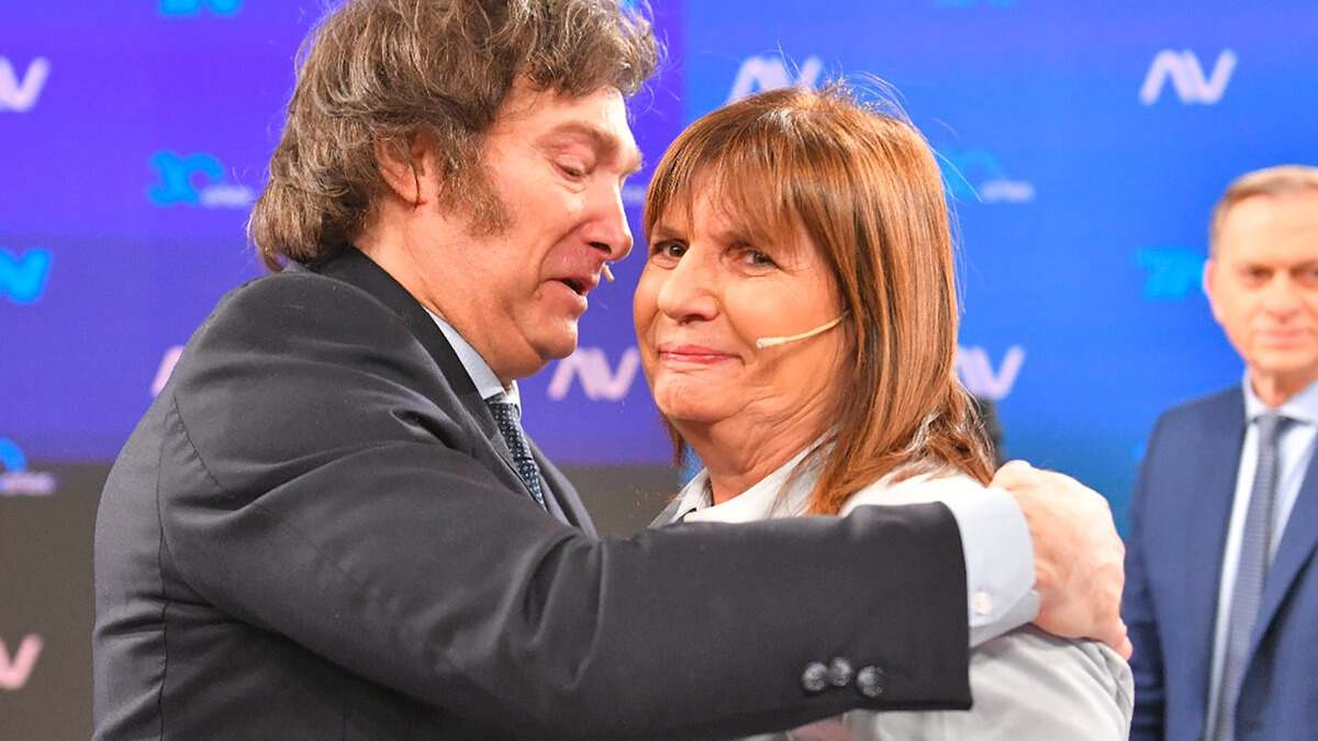 Javier Milei y Patricia Bullrich Javier Milei y Patricia Bullrich