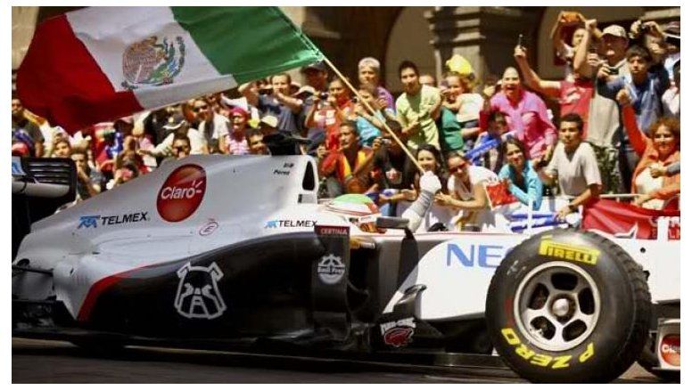 El notable ascenso del piloto de Carlos Slim