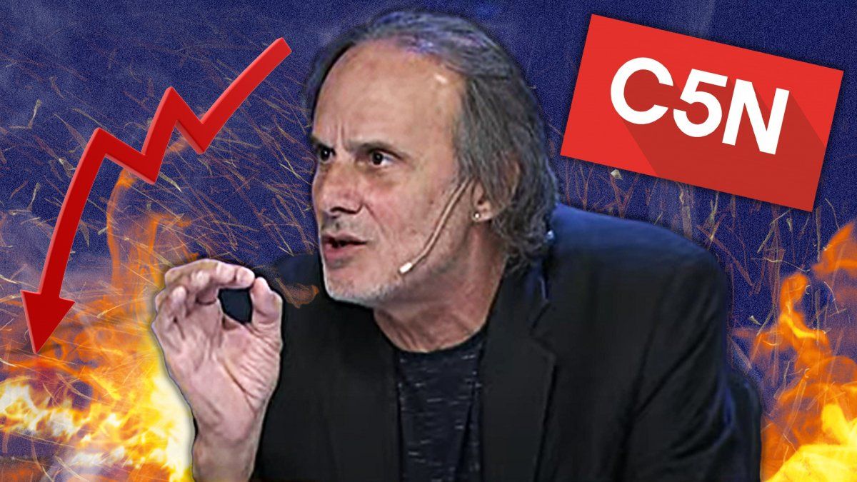 Pólemica En C5N: Hay Que Rodear Y Encerrar A Los Ministros