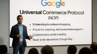 Google,el buscador más famoso a nivel mundial, apuesta a imponer controles a lascompras online con la inclusión de agentes de IA. Google,el buscador más famoso a nivel mundial, apuesta a imponer controles a lascompras online con la inclusión de agentes de IA.
