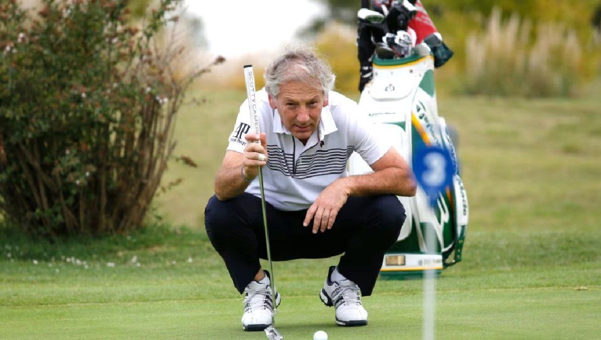 Marcelo Longobardi no olvida ni perdona: Proyectiles dirigidos para Milei y Macri. (Foto: Ricardo Pristupluk)