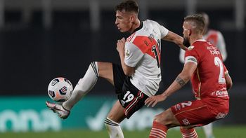 River y Argentinos empataron 1-1 en la Copa Libertadores de América 2021. (Foto: Noticias Argentinas/CONMEBOL) River y Argentinos empataron 1-1 en la Copa Libertadores de América 2021. (Foto: Noticias Argentinas/CONMEBOL)