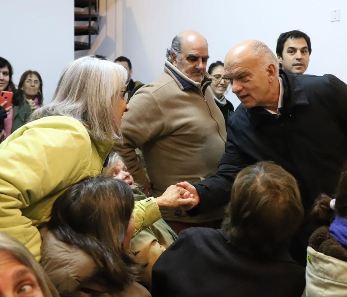 Inseguridad y educación temas centrales en la recorrida Inseguridad y educación temas centrales en la recorrida