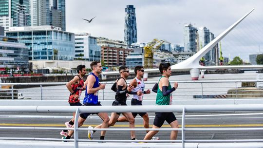 Cómo estará el clima para la Maratón de Buenos Aires 2026. Imagen: Gobierno de la Ciudad de Buenos Aires.