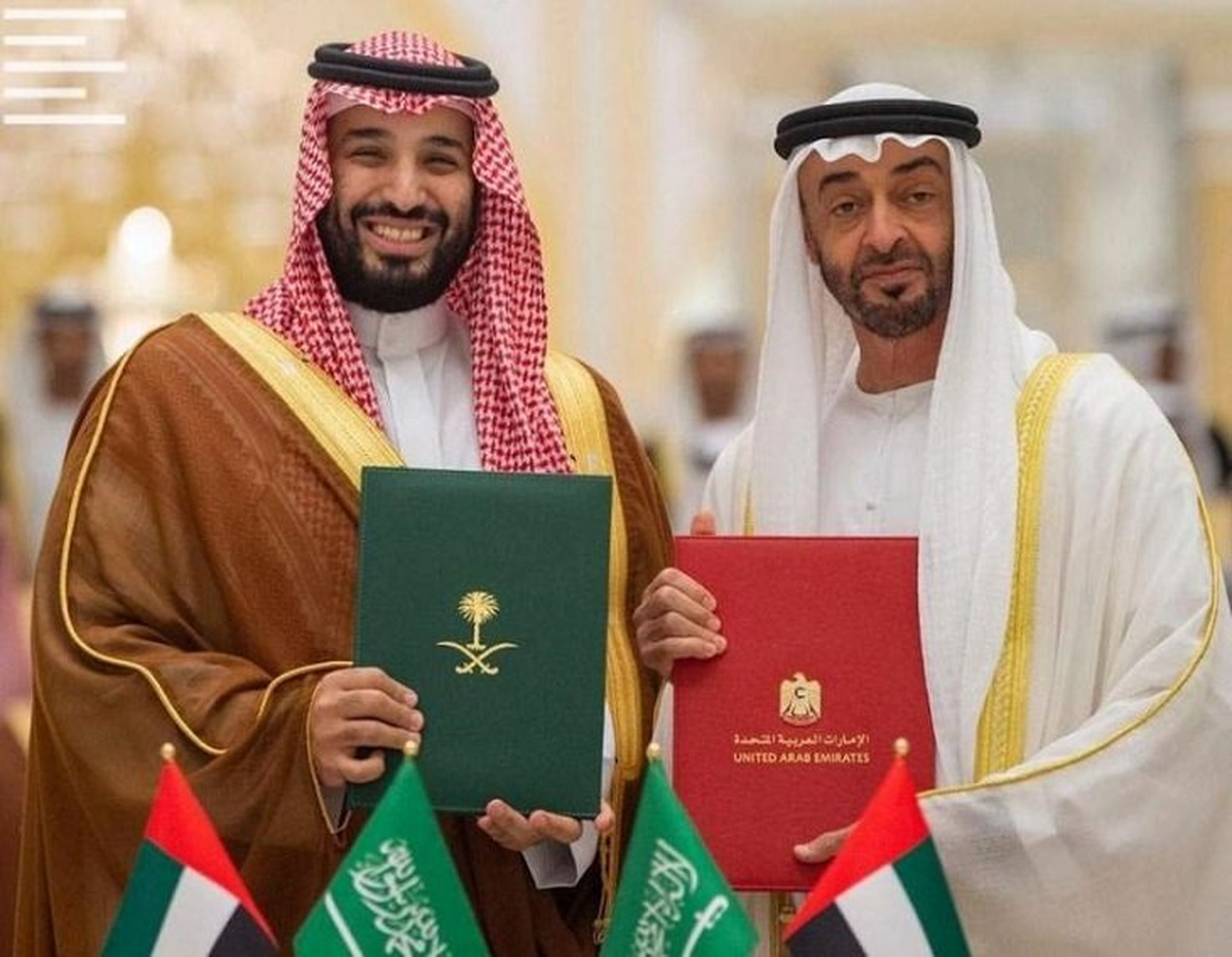 Arabia Saudita y Emiratos Árabes Unidos, sedientas por la IA. Arabia Saudita y Emiratos Árabes Unidos, sedientas por la IA.