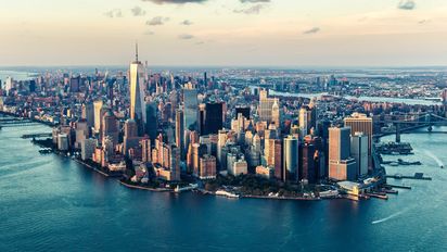 Las grandes ciudades de Estados Unidos se están hundiendo y la razón es alarmante