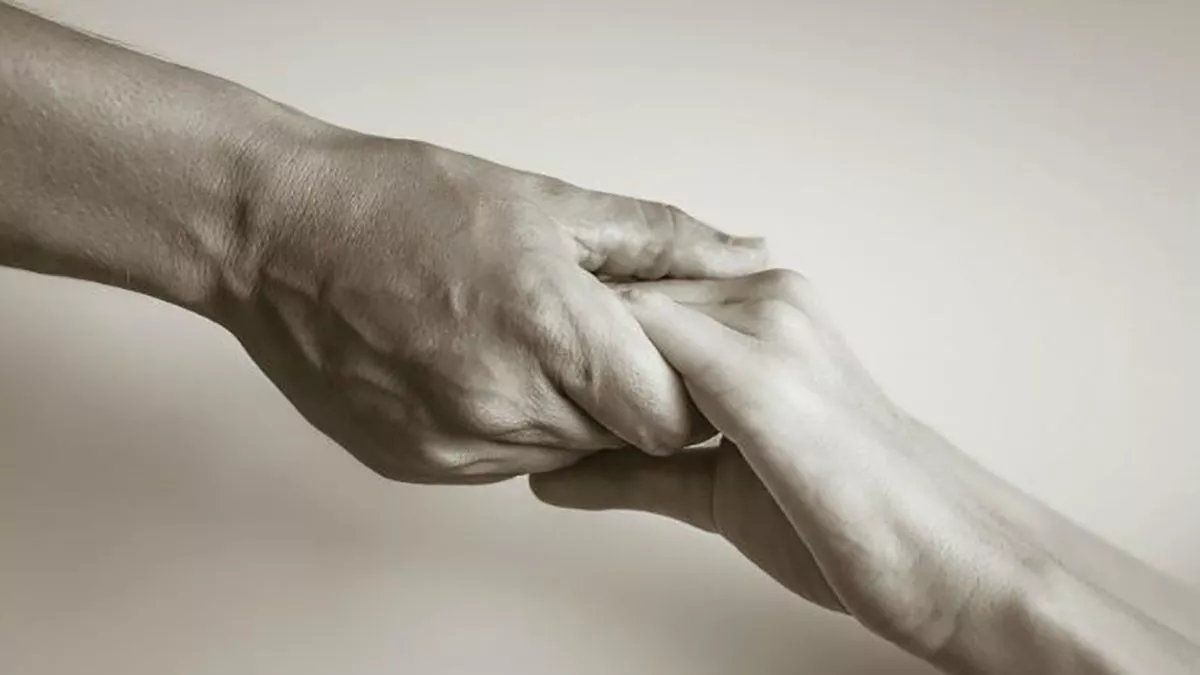 Las personas no quieren morir sino dejar de sufrir, el lema.&nbsp;