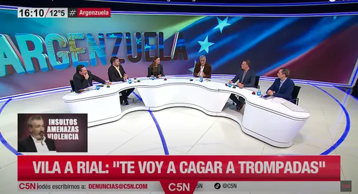 C5N no desaprovechó la ocasión y organizó un circo televisivo tras la denuncia de Jorge Rial.