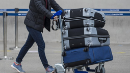 ¿No bajaron nada del avión Bombardier de Laura Arrieta durante los 8 días que estuvo en Aeroparque?