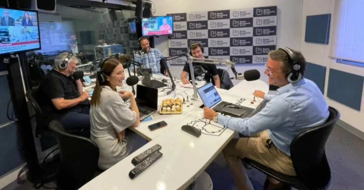 El pase entre los ciclos Esta mañana y Cristina sin vueltas.