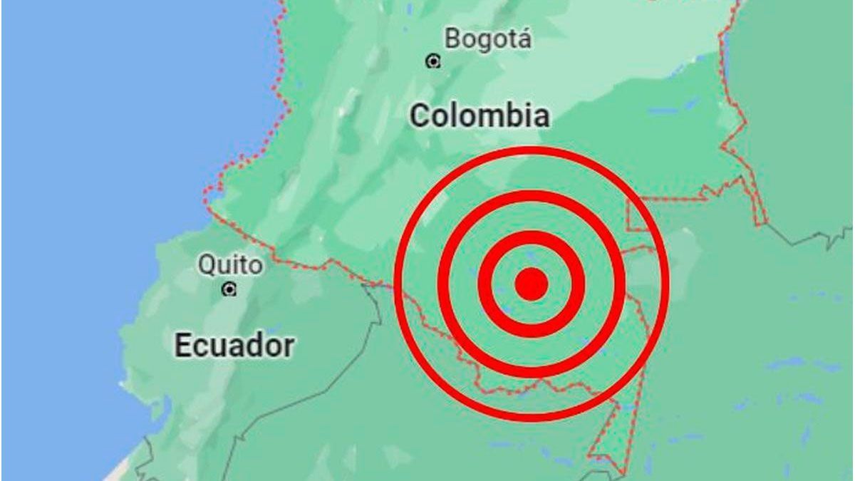 Tembló Colombia: Terremoto 3.0, su epicentro y el Cinturón de Fuego