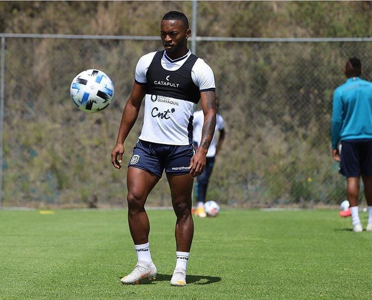 Pedro Pablo Perlaza, liberado