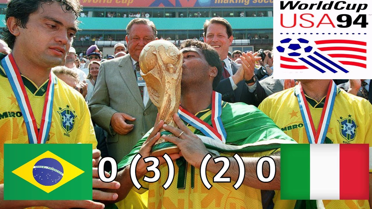 ¿La peor final de la historia? En el Rose Bowl de Los Ángeles Brasil e Italia igualaron 0 a 0 tras 120 minutos jugados con calor extremo. ¿La peor final de la historia? En el Rose Bowl de Los Ángeles Brasil e Italia igualaron 0 a 0 tras 120 minutos jugados con calor extremo.