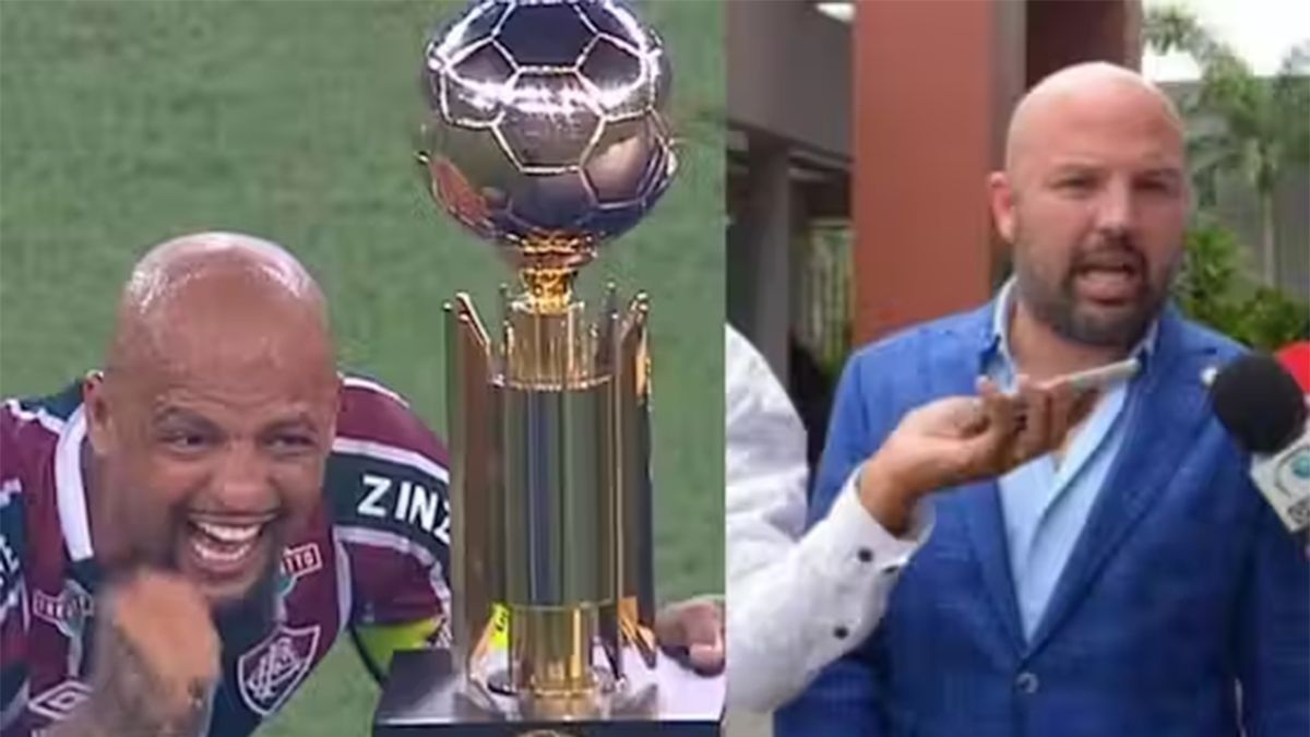 Fluminense campeón y ninguneo de Melo al presidente de Liga de Ecuador