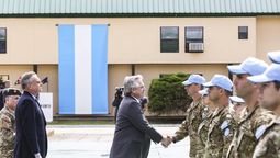 El Gobierno anunció aumentos para los militares.