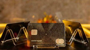 Mastercard lanzó World Legend: La tarjeta que busca destronar a la Black