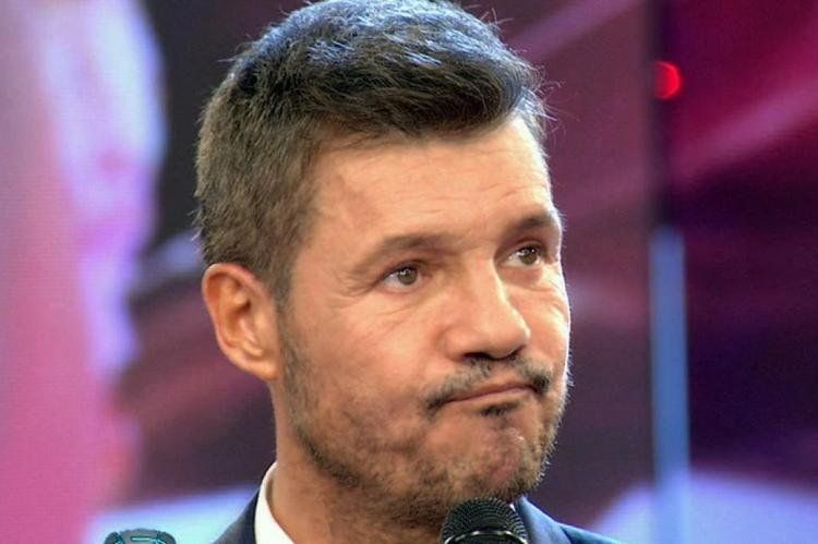 Marcelo Tinelli, empresario de medios y conductor.