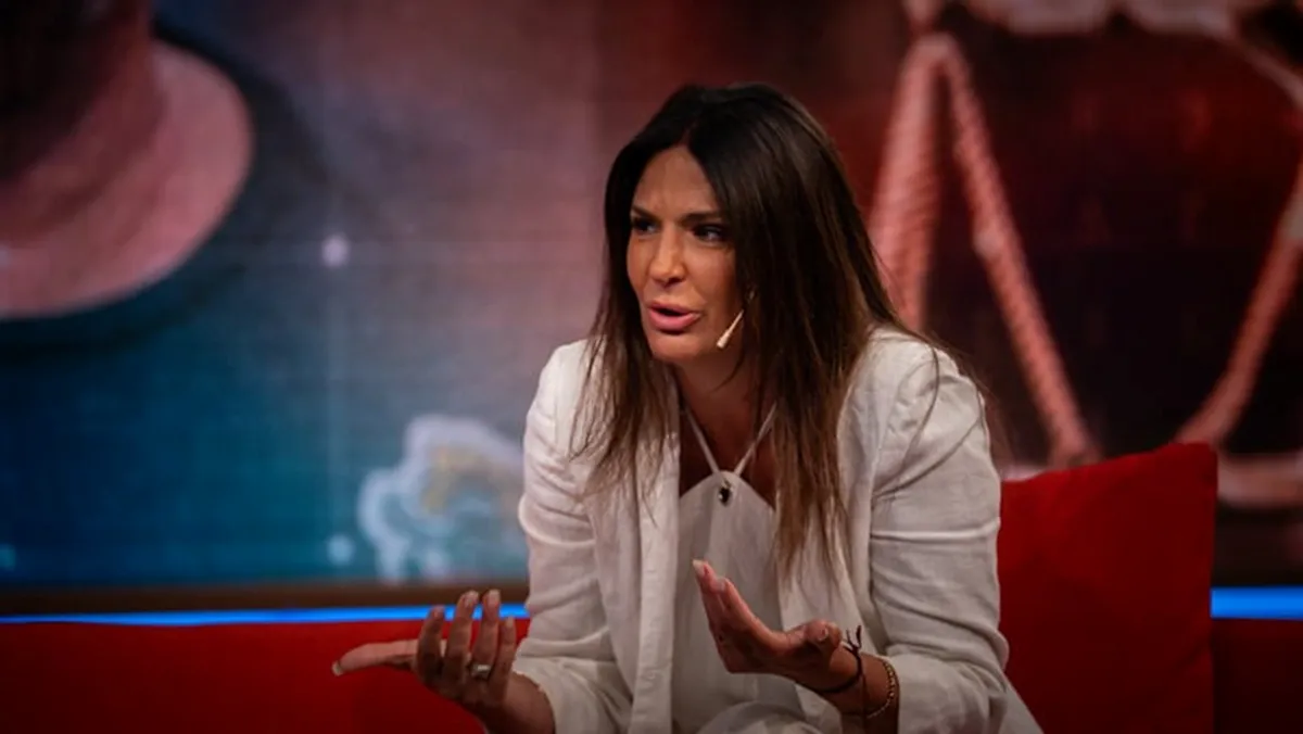 Julieta Makintach en Telenoche
