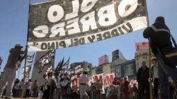 altText(Marcha prePASO: Caos de tránsito por organizaciones sociales y piqueteras)}