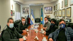 Oficialistas se reúnen por la pobreza que hay en el conurbano bonaerense.