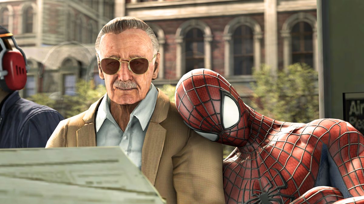 Los jóvenes 99 años del papá de Spider-Man