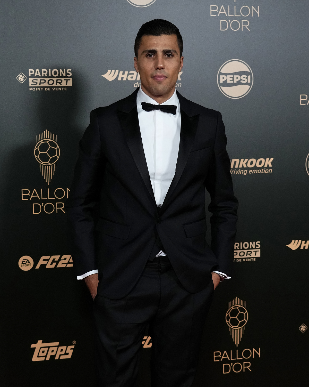 Rodri, ganador del Balón de Oro 2024. Rodri, ganador del Balón de Oro 2024.