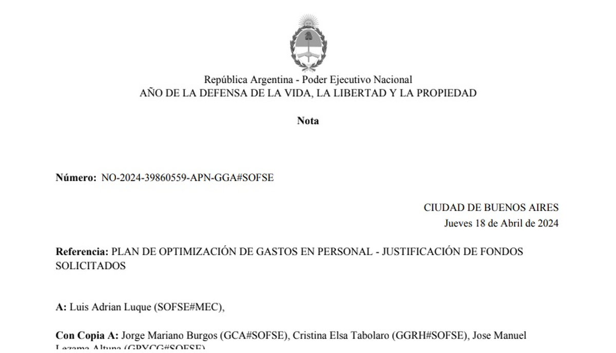 Trenes Argentinos solicitó $56.400 millones para encarar un plan de despidos. Trenes Argentinos solicitó $56.400 millones para encarar un plan de despidos.