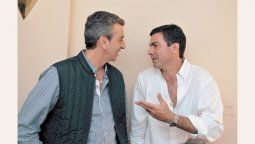 Urtubey confirmó a Randazzo como candidato en la PBA y arremetió contra JxC y el FdT