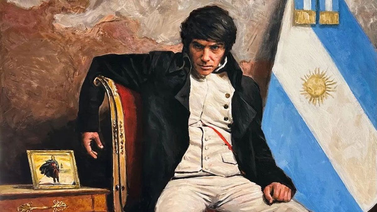 Imagen publicada por Javier Milei en su Instagram.&nbsp;