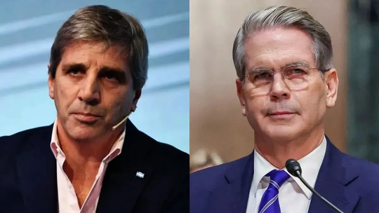 Luis Caputo se reúne con Scott Bessent en la cumbre del G20