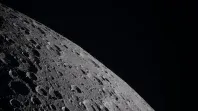 La NASA lanzó un regalo para amantes de la Luna. La NASA lanzó un regalo para amantes de la Luna.