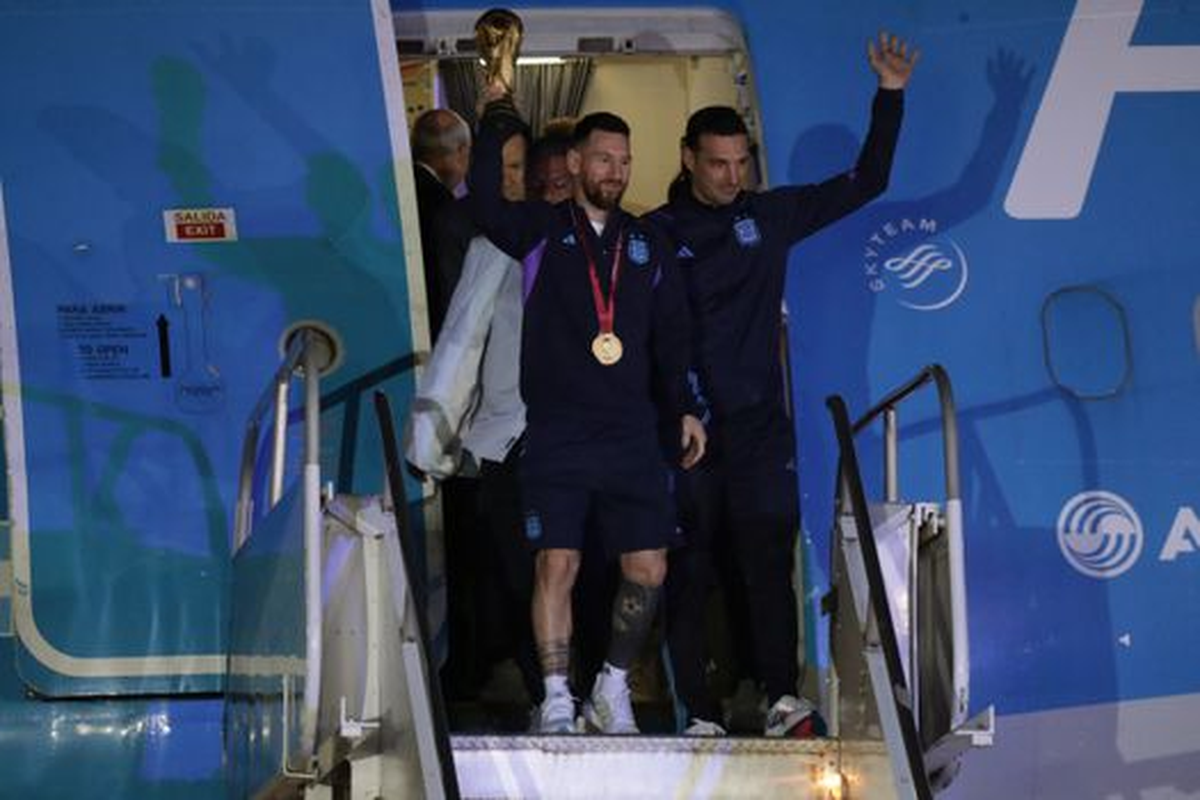 La Scaloneta pone en duda su paso por el Obelisco.