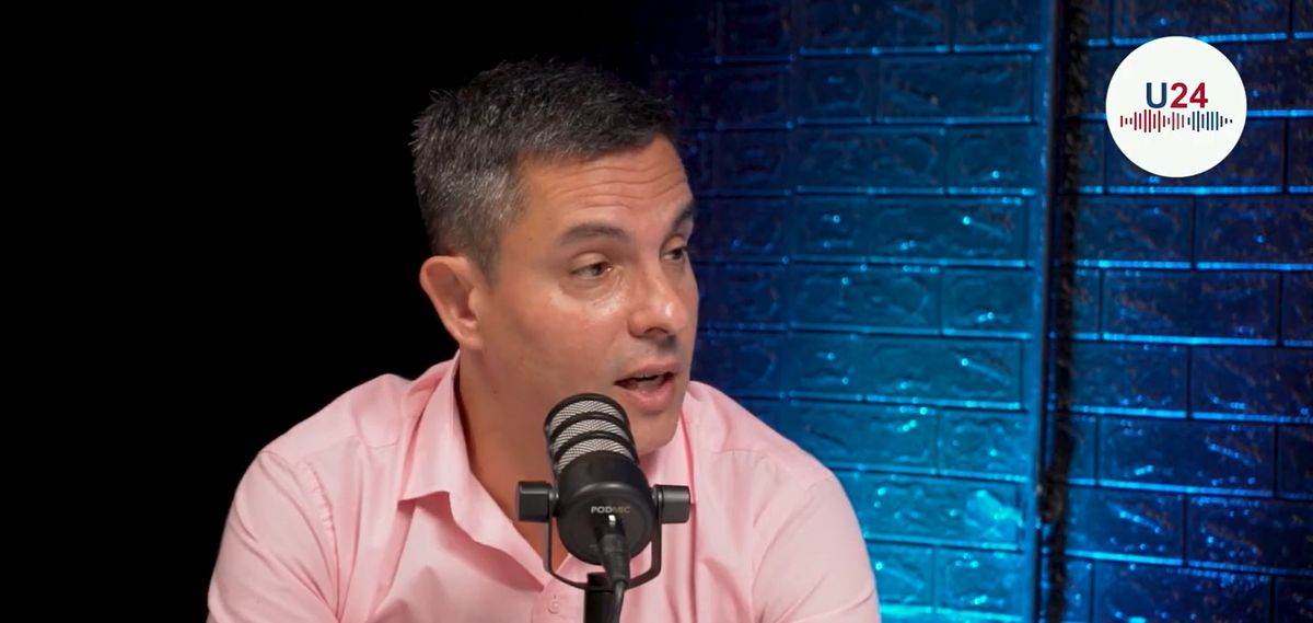 Christian Buteler en 'Como en Casa, podcast de Urgente24. Christian Buteler en 'Como en Casa, podcast de Urgente24.