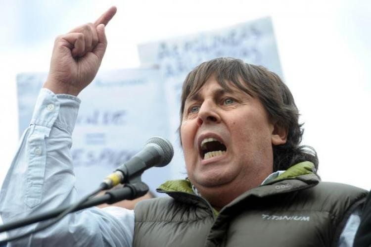 Pablo Micheli convocó a paro con mas de cien cortes de ruta en todo el país