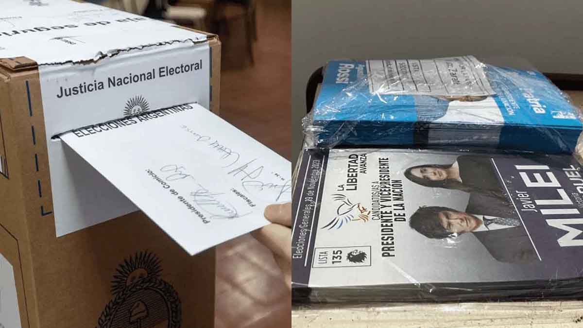 La Libertad Avanza entregó menos boletas en la PBA para darlas a sus fiscales.