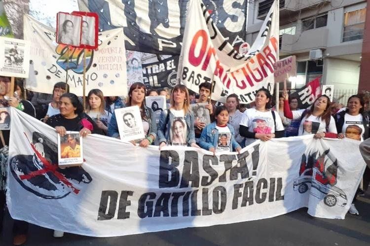 La Marcha contra el Gatillo Fácil se realizará en varios puntos del país