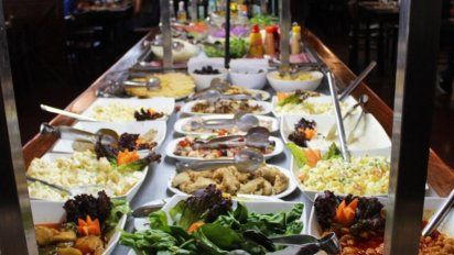 El tenedor libre en Puerto Madero furor por sus precios