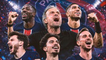 PSG (4)1-1(3) Arsenal: Los franceses son bicampeones de la Champions League