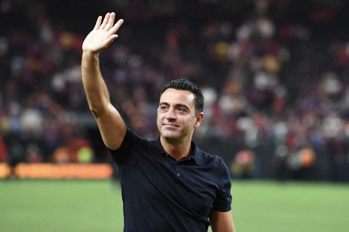 Xavi Hernández, exentrenador del Barcelona, aparece en el radar de Marruecos para un futuro ciclo tras el Mundial. Xavi Hernández, exentrenador del Barcelona, aparece en el radar de Marruecos para un futuro ciclo tras el Mundial.
