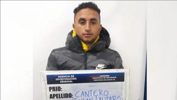 Rosario: balearon por segunda vez a Dylan Cantero, hijo del fundador del cartel de Los Monos