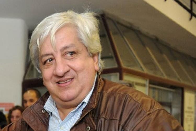 Julio Piumato. El dirigente de los judiciales permanece internado tras un accidente automovilístico.