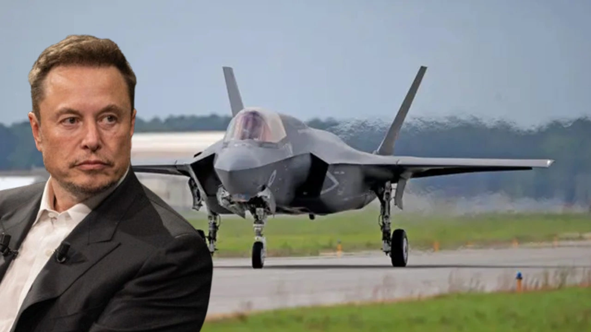 Elon Musk y los F35 Elon Musk y los F35