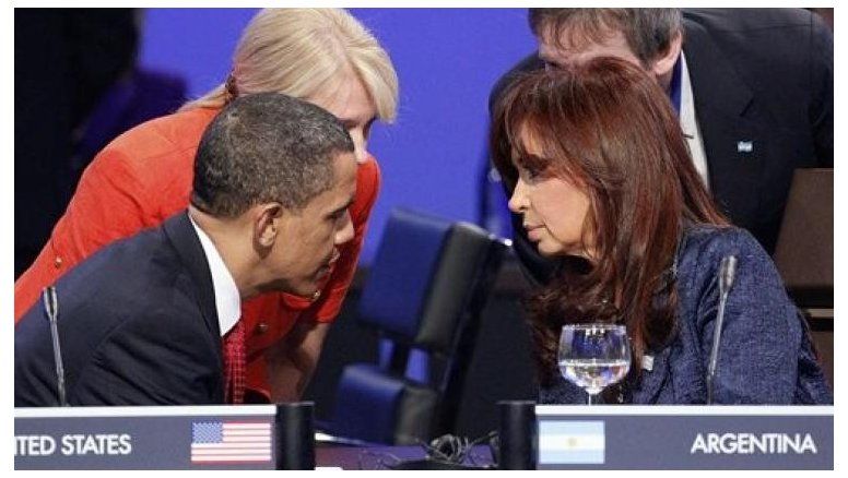 Para USA la cadena del “desánimo” son las decisiones de Cristina