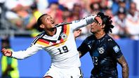 Alemania y Paraguay regalaron un partido a pura emoción Alemania y Paraguay regalaron un partido a pura emoción